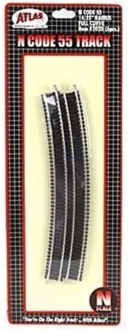 N Code 55 16.25" Radius Curve