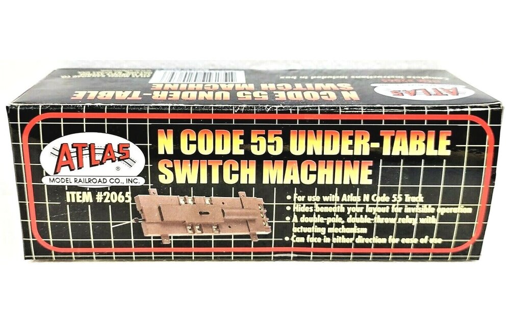 N Code 55 Under Table Switch M