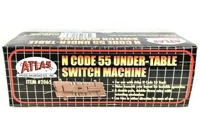 N Code 55 Under Table Switch M