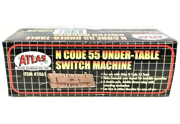 N Code 55 Under Table Switch M
