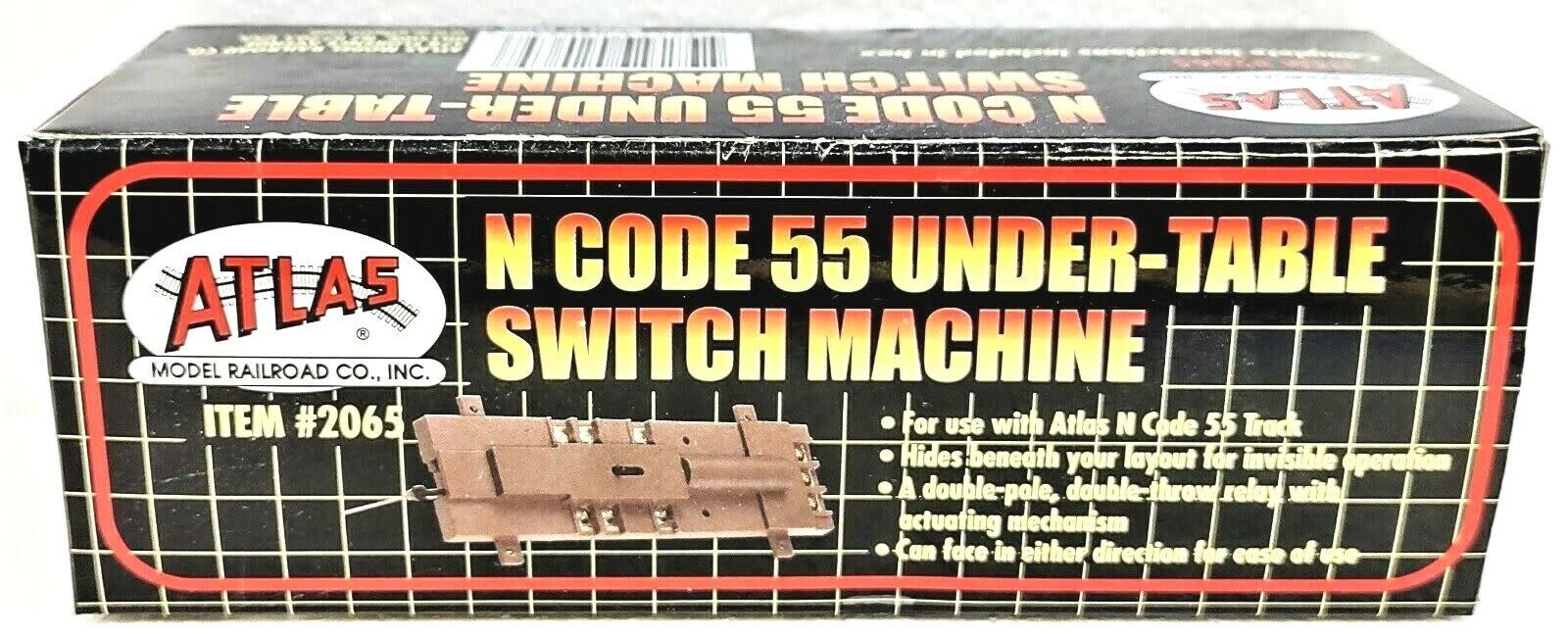 N Code 55 Under Table Switch M