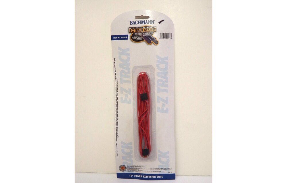 HO EZ 10' Red Terminal Extensi