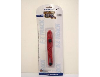 HO EZ 10' Red Terminal Extensi