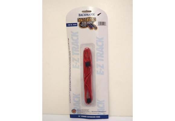 HO EZ 10' Red Terminal Extensi