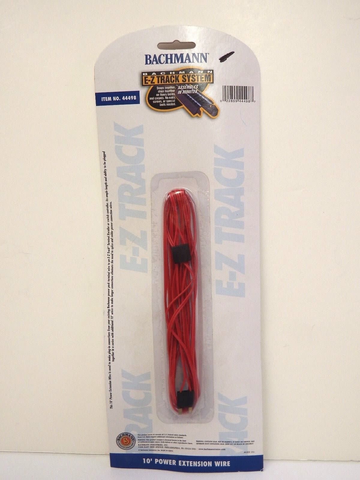 HO EZ 10' Red Terminal Extensi