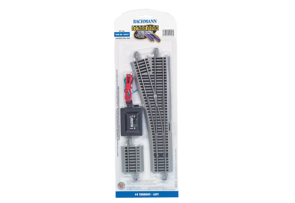 HO NS EZ #4 Remote Left Switch