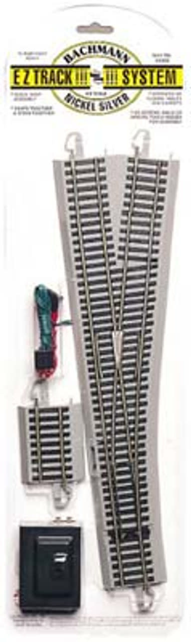 Bachmann HO Scale EZ Track #6 Right-Hand Turnout, BAC44560