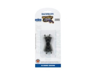 Bachmann N Scale E-Z Track 30-Degree Crossing, BAC44840