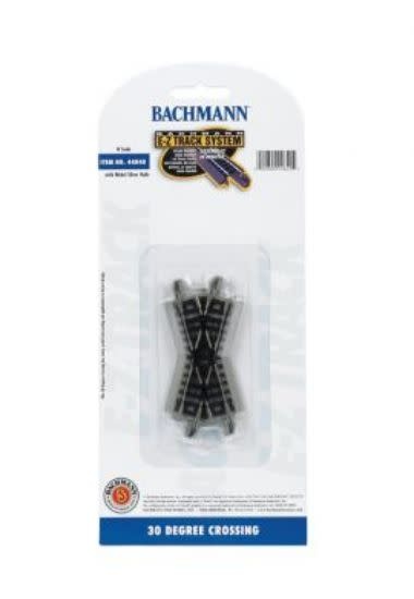 Bachmann N Scale E-Z Track 30-Degree Crossing, BAC44840