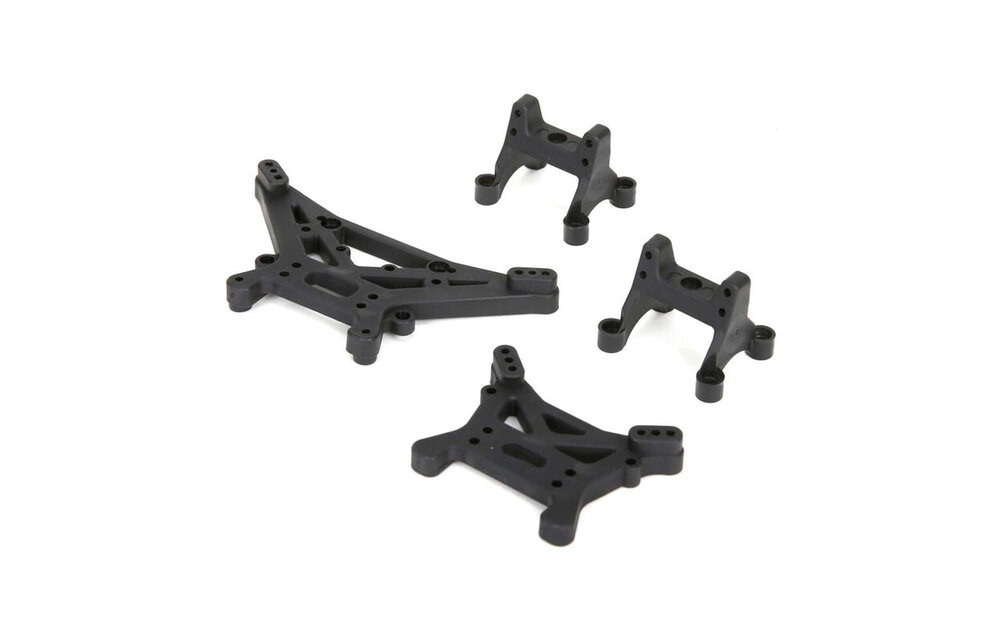 Front/Rear Shock Tower Set: 1: