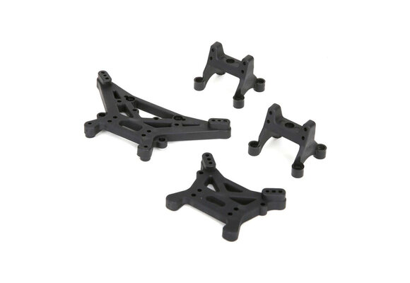 Front/Rear Shock Tower Set: 1: