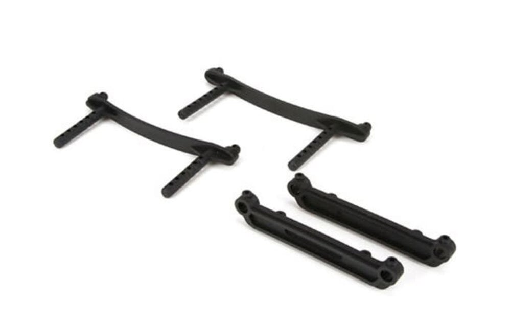 Body Post & Mounts: 1:10 4wd A