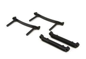 Body Post & Mounts: 1:10 4wd A