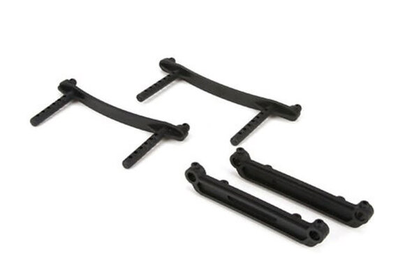 Body Post & Mounts: 1:10 4wd A