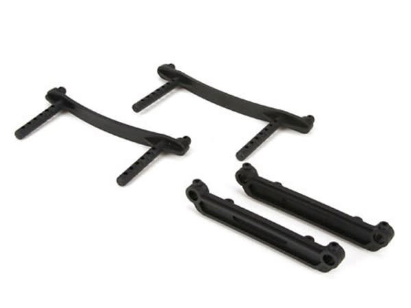 Body Post & Mounts: 1:10 4wd A