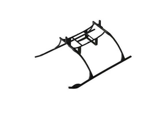 Landing Skid and Battery Mount