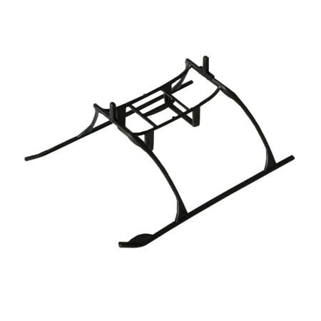 Landing Skid and Battery Mount