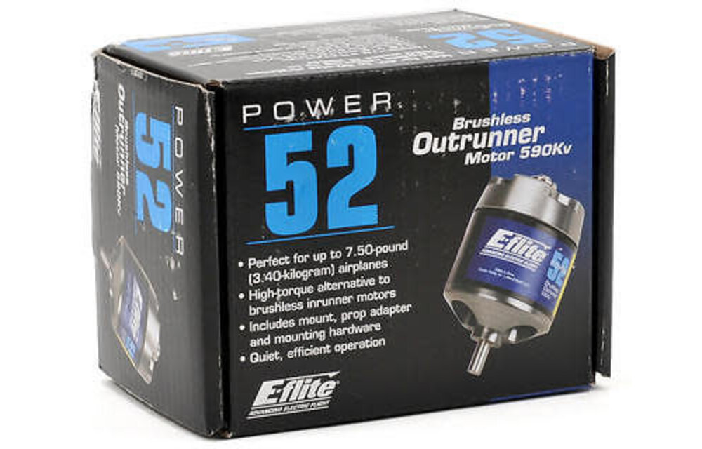 Power 52 Outrunner Motor