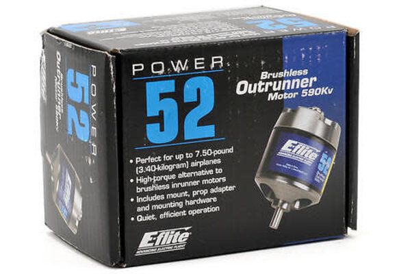 Power 52 Outrunner Motor