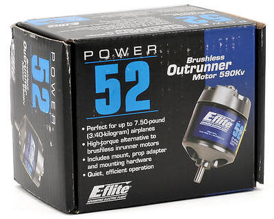 Power 52 Outrunner Motor
