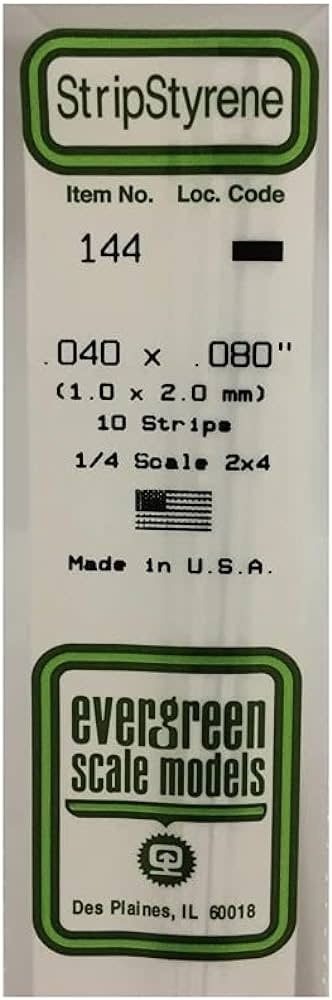 Strip .040 x .080 (10)