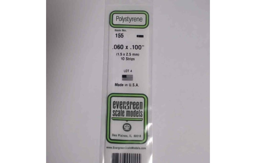 Strip .060 x .100 (10)