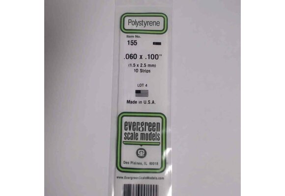 Strip .060 x .100 (10)