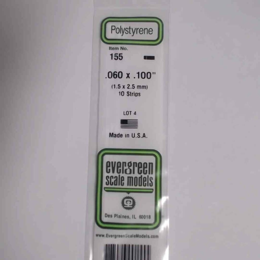 Strip .060 x .100 (10)