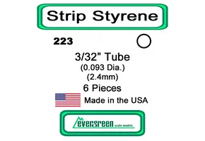 Round Tubing 3/32" (6)