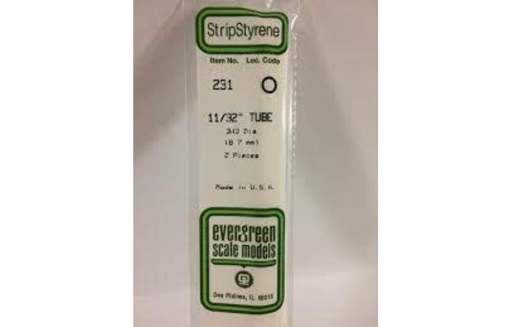 Round Tubing 11/32" (2)