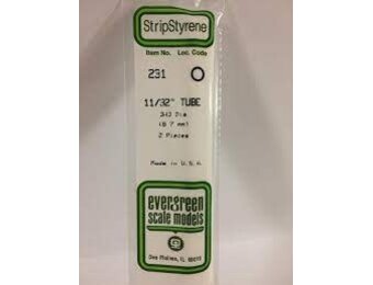 Round Tubing 11/32" (2)