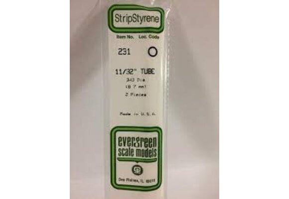 Round Tubing 11/32" (2)