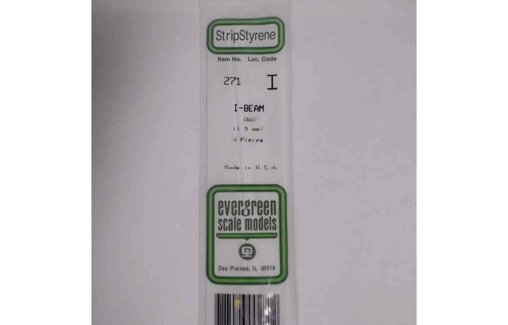 I-Beam .060" (4)