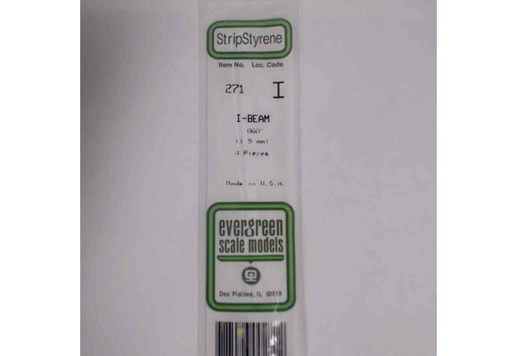 I-Beam .060" (4)