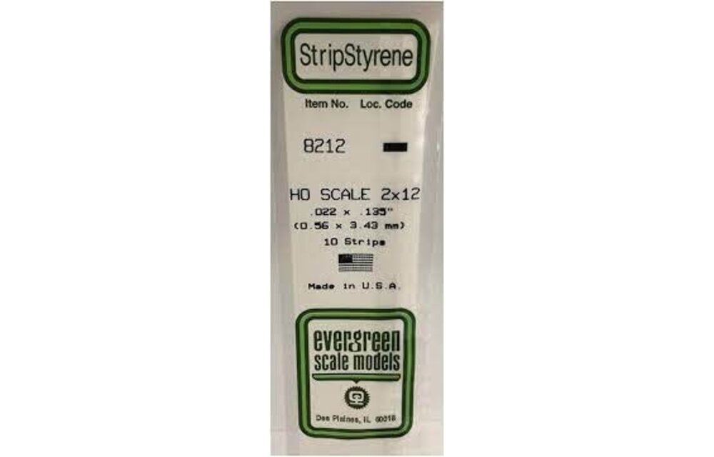 HO Strip 2 x 12 (10)