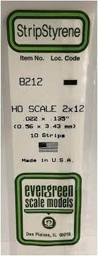 HO Strip 2 x 12 (10)