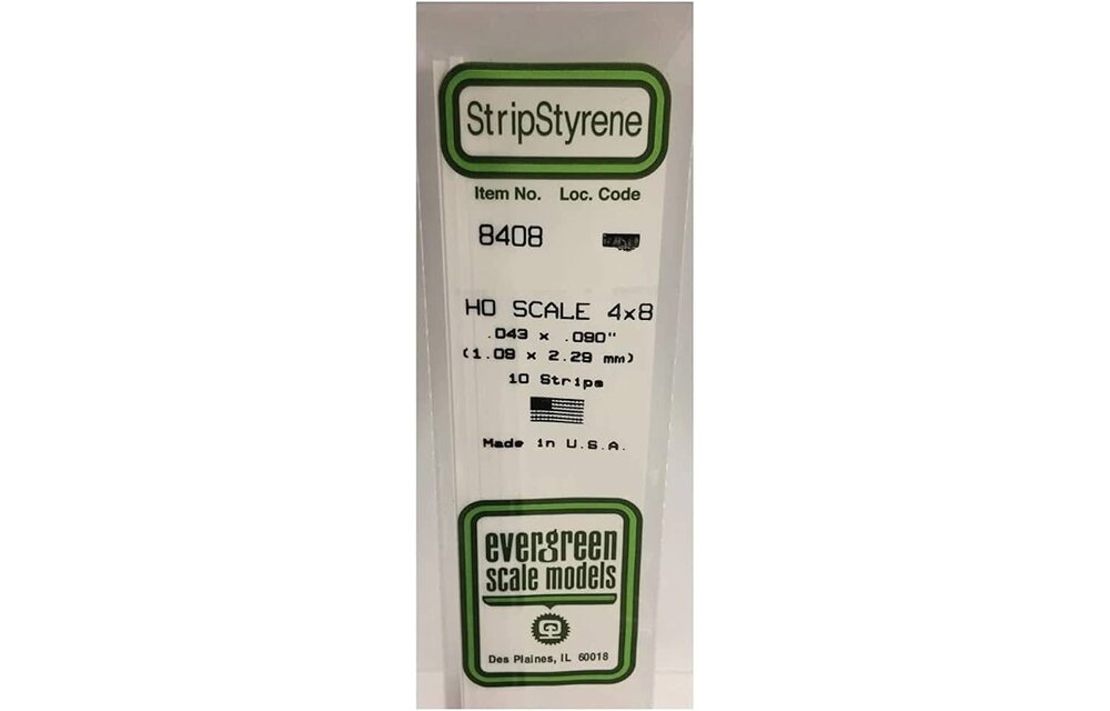 HO Strip 4 x 8 (10)
