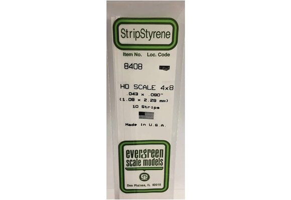 HO Strip 4 x 8 (10)