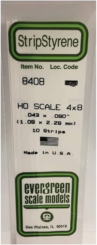 HO Strip 4 x 8 (10)