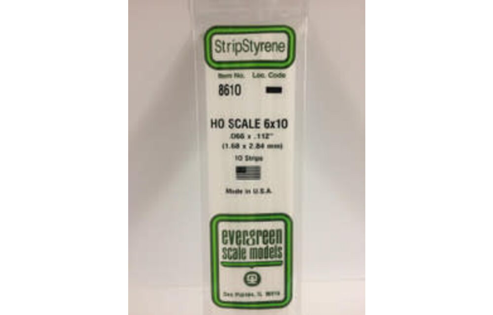 HO Strip 6 x 10 (10)