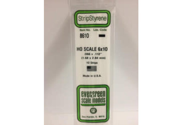 HO Strip 6 x 10 (10)