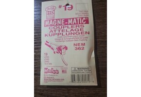 HO NEM Coupler 27/64" Center