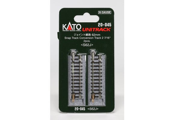 N 2-7/16" Straight Conversion