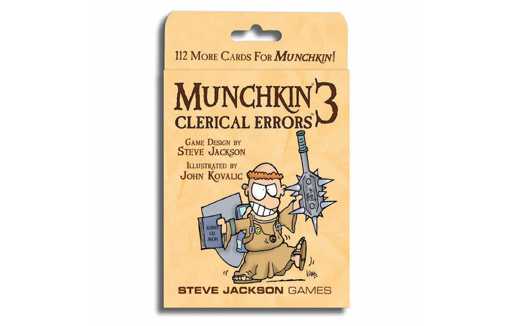 Munchkin Clerical Error