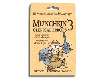 Munchkin Clerical Error