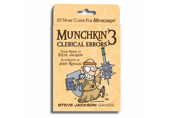 Munchkin Clerical Error