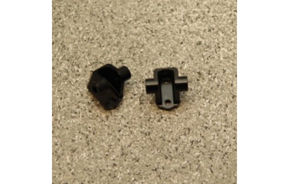 Lower shock mount, TRX-4 blck