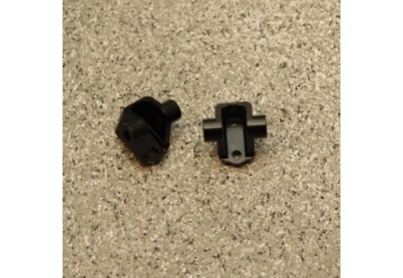 Lower shock mount, TRX-4 blck