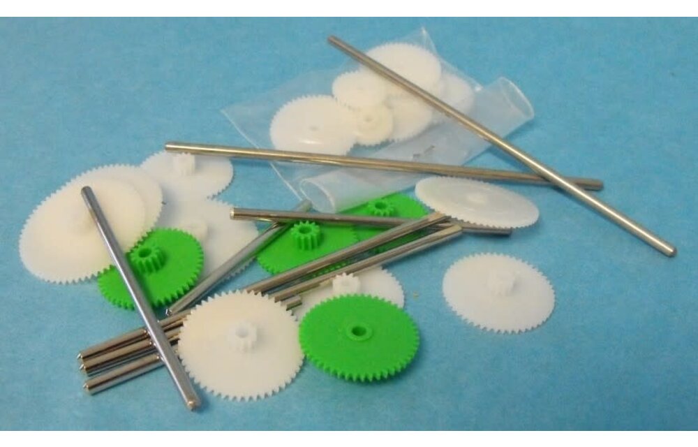 Hobby Gear & Axle Set