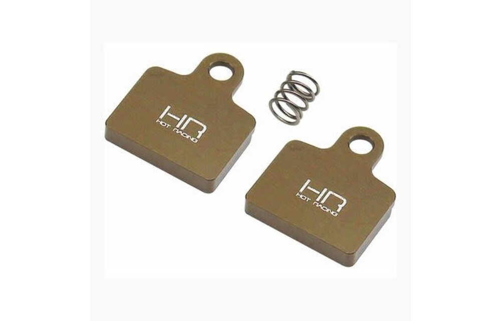 Hard Anodized Front Brake Pad PM-MX